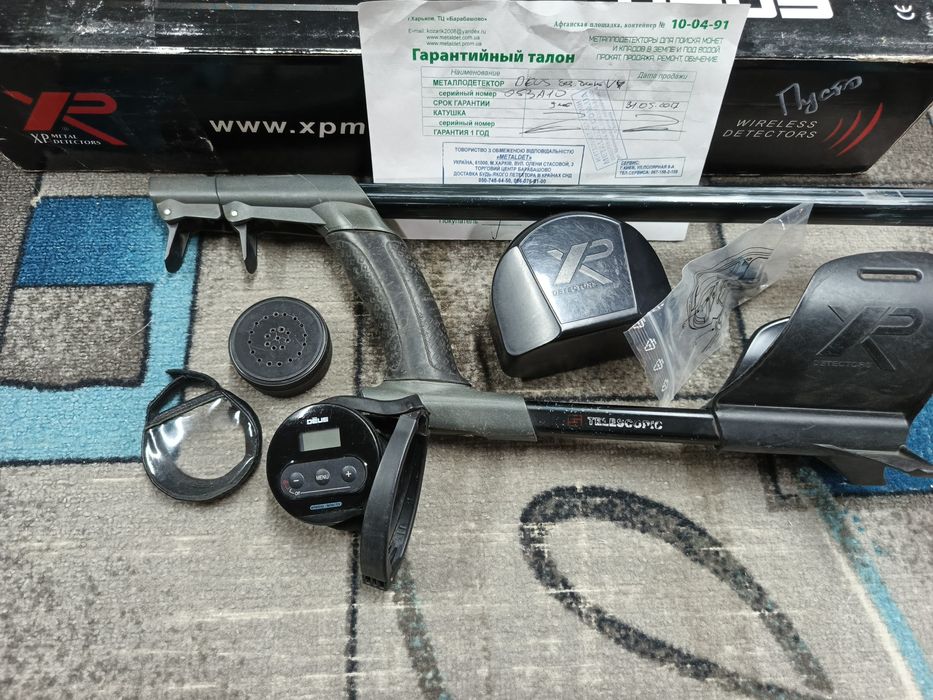 Продам XP Deus лайт