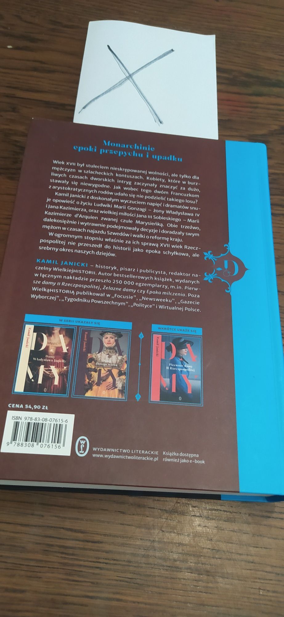 Kamil Janicki Damy srebrnego wieku