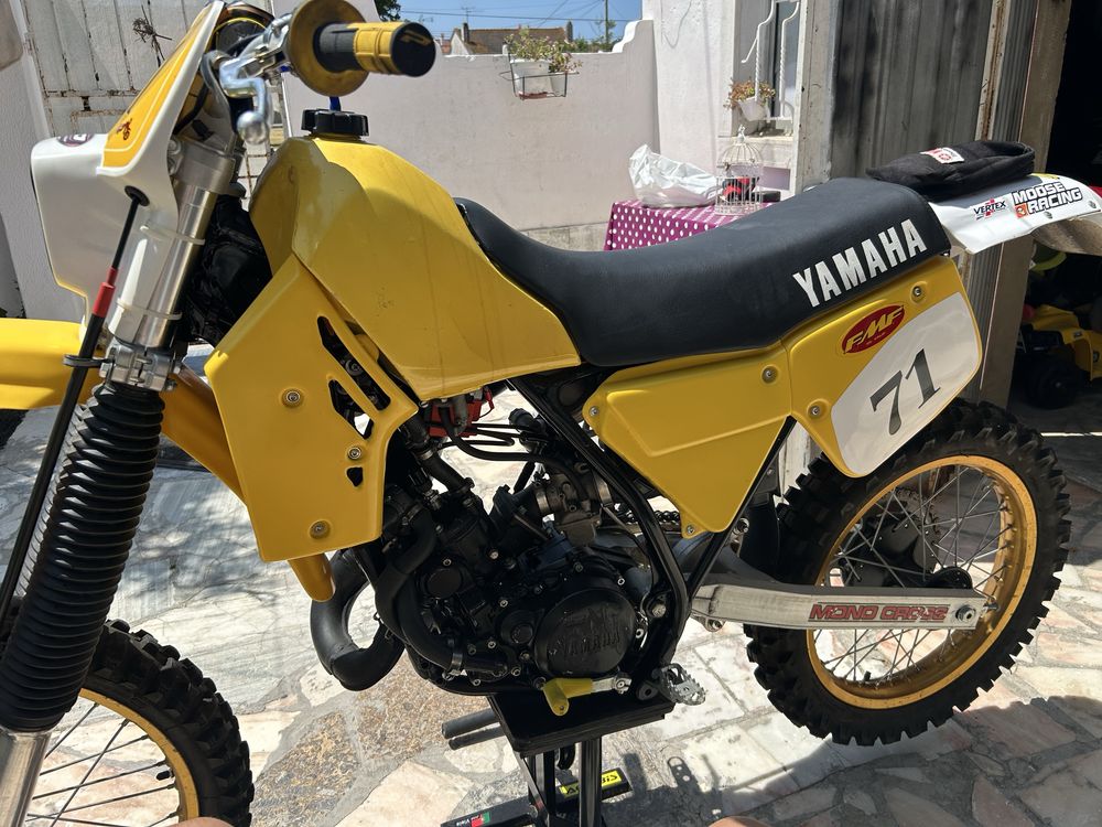 Yz 125 classica sem documentos