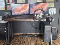 Komputer, stanowisko do gier. MSI gtx1060 i5-7400