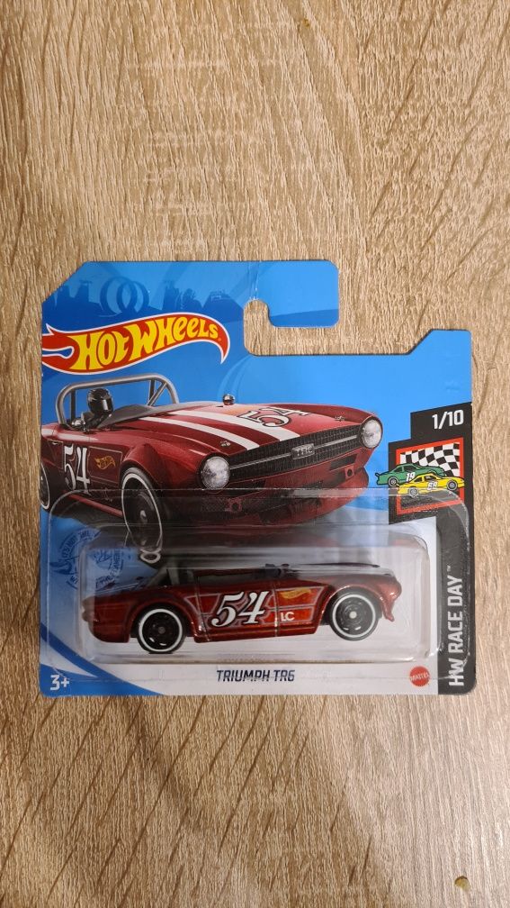 Hot Wheels Triumph TR6