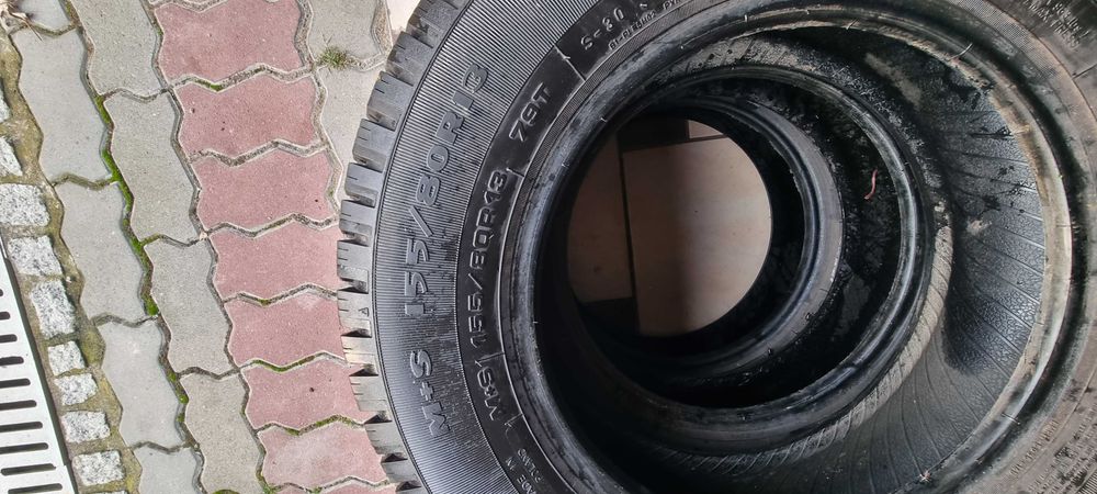 Sprzedam opony zimowe Dębica 13  3 szt
