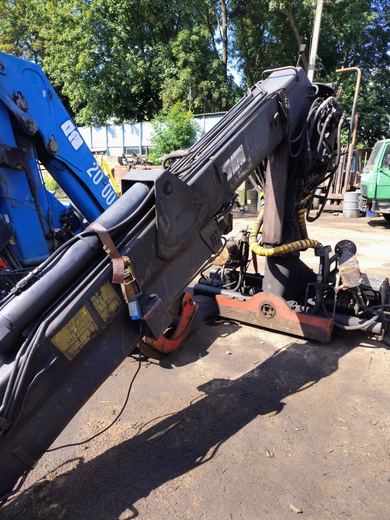Кран-маніпулятор Dyo sered 1090
