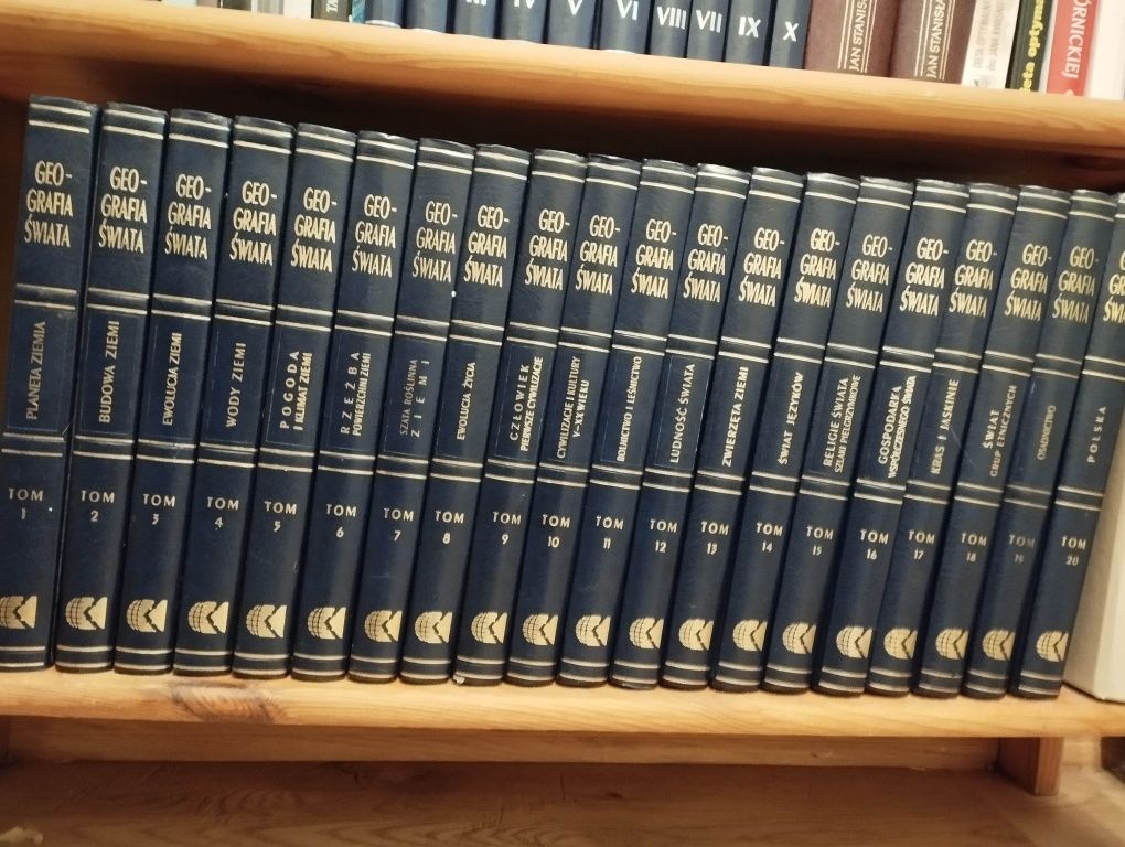 Wielka encyklopedia geografii świata I-XX tomów