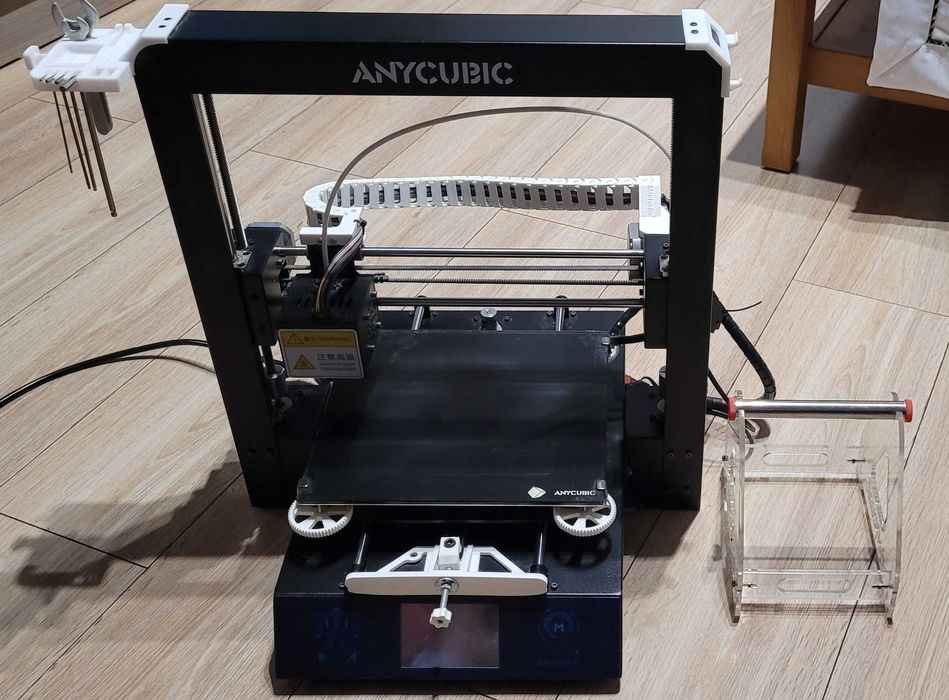 Zmodyfikowana drukarka 3D Anycubic i3 Mega