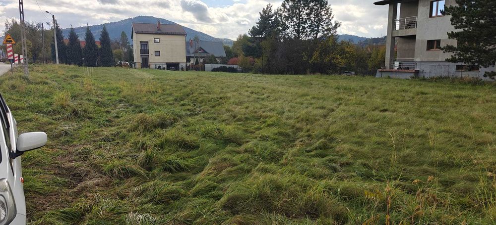 Działki na sprzedaż - Milówka, pow. żywiecki