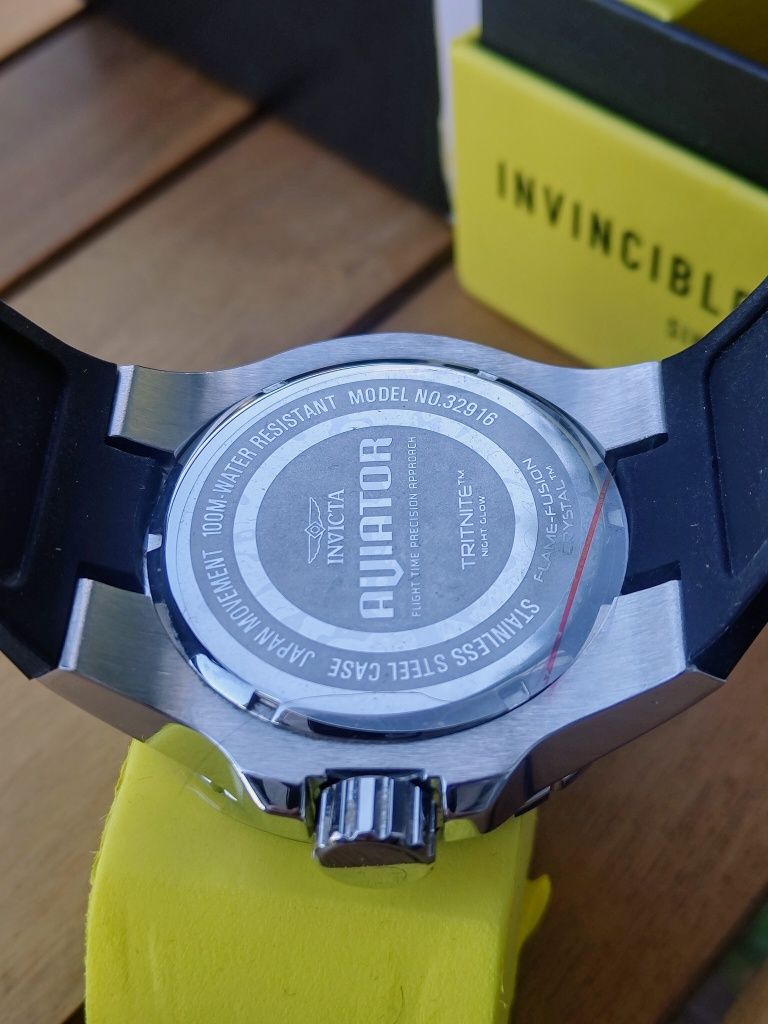 Nowa INVICTA Aviator 32916 zjawiskowa i idealna.