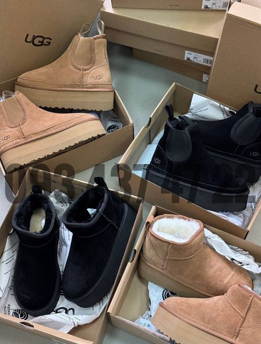 Жіночі UGG UGG Neumel Platform Chelsea UGG Жіночі Ugg
