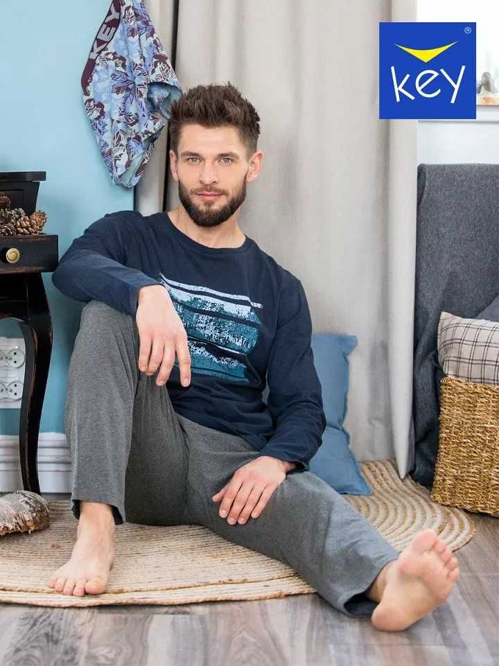 Пижама мужская піжама чоловіча Key Польша