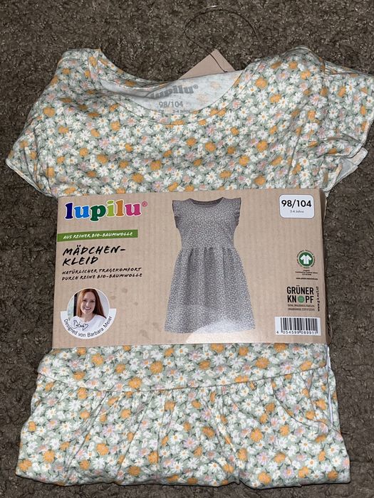 Ubranie dla dziewczynki Lupilu