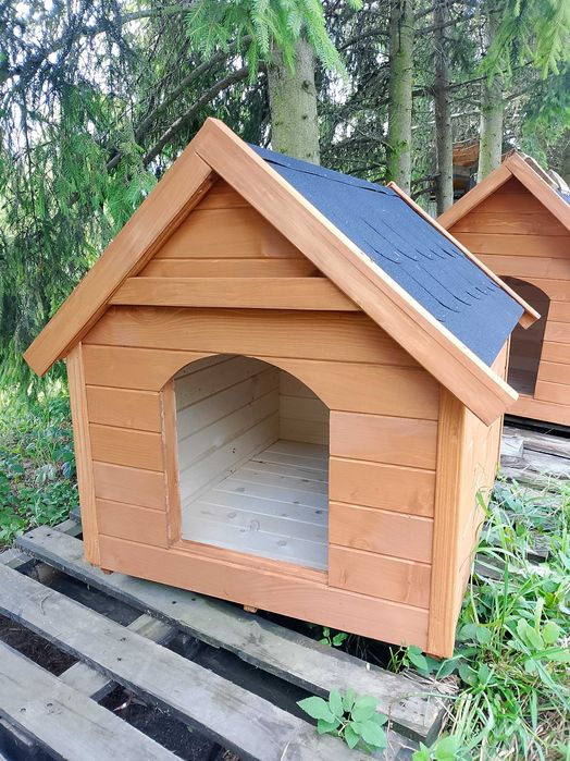 Budy dla psa ocieplane buda dla psa