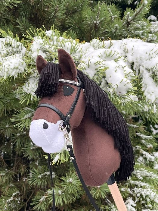 Hobby horse gniady A4