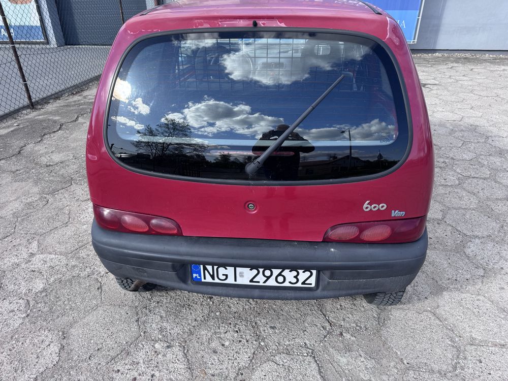 Fiat Seicento Van 1.1 Benzyna VAT-1 | Stan techniczny bardzo dobry