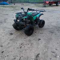 Quad hummer 125   brak iskry