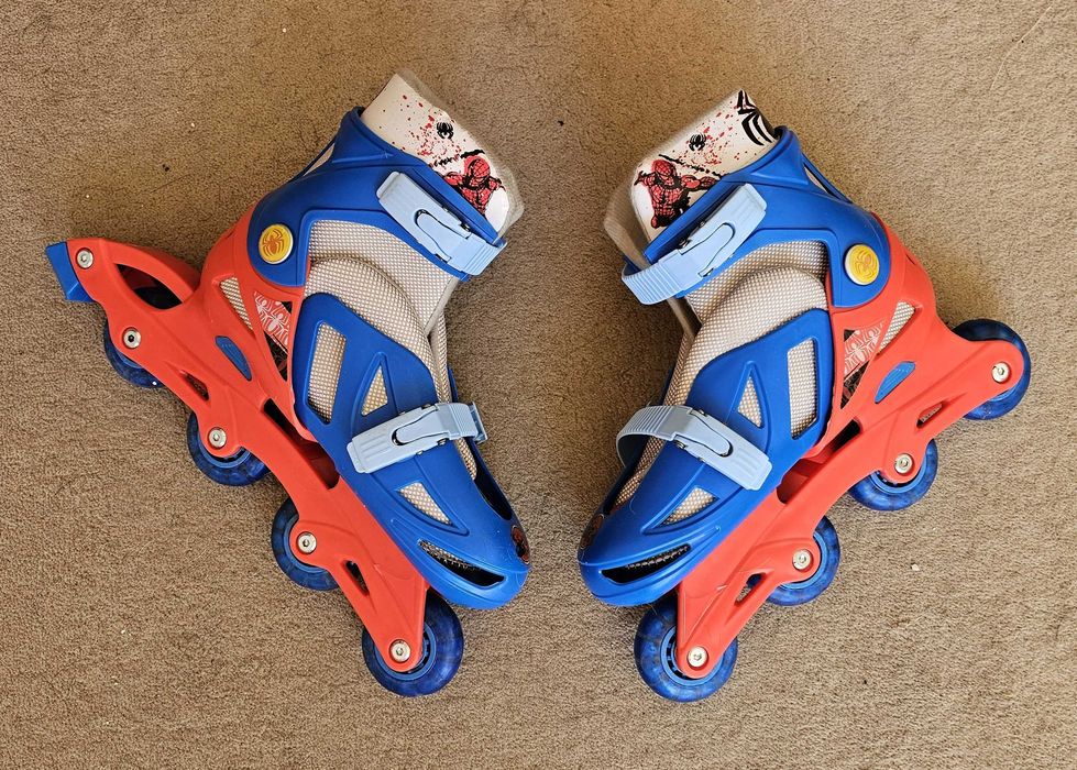 Patins em linha Home Aranha