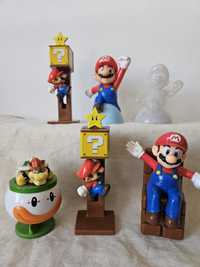Conjunto 6 figuras Super Mario