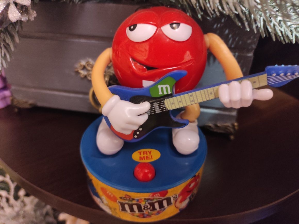 M&M музична іграшка Duty Free