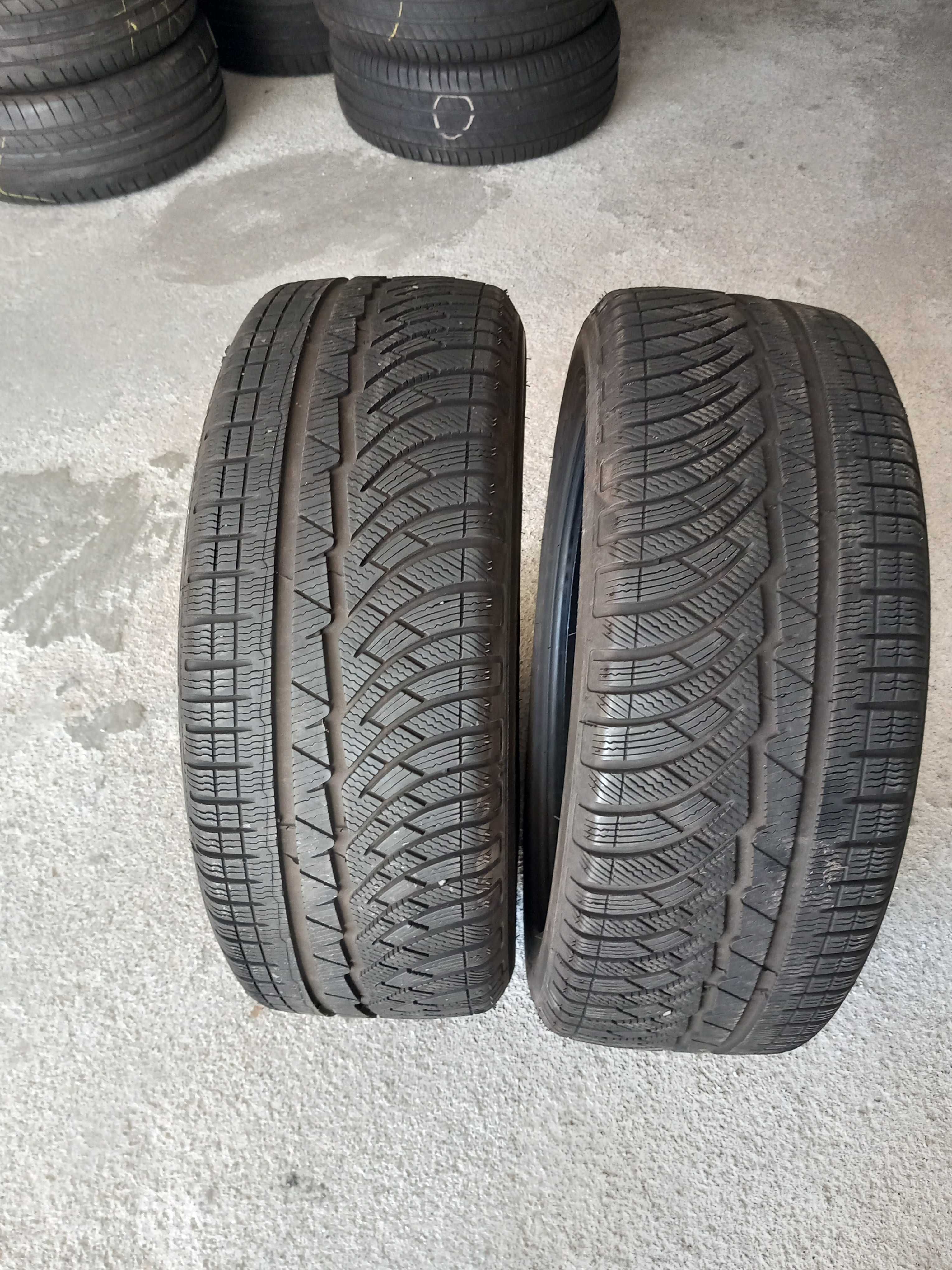 2 pneus 225/55R18 Michelin seminovos