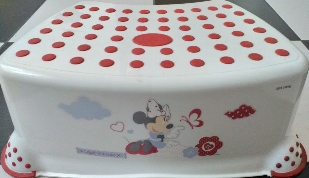 Myszka Minnie - podest dziecięcy