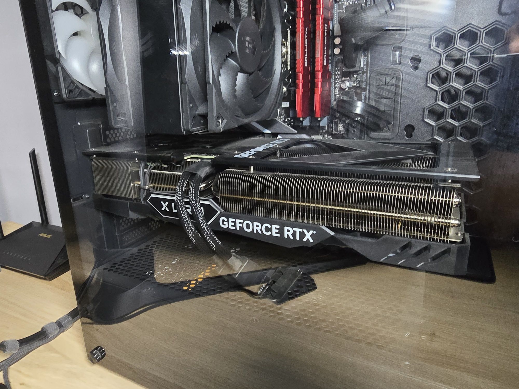 Komputer PC | RTX 4070Ti, i5 11600K 5GHz, 12 wątków