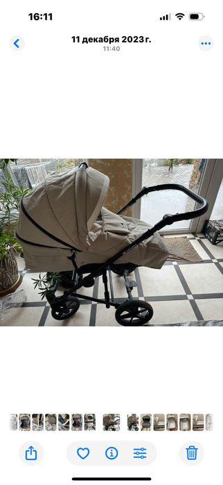 Дитяча коляска в ідеальному стані