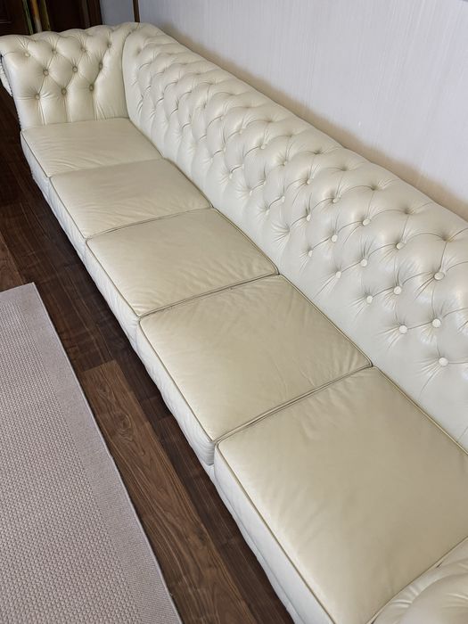 Продам шкіряний диван