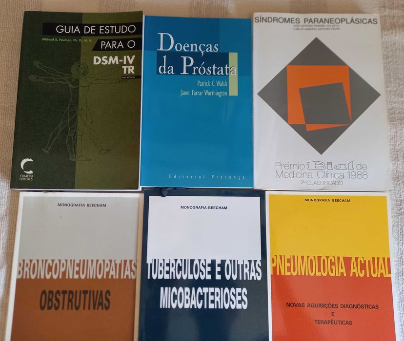 Livros de medicina e enfermagem baratos