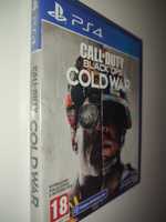 Gra Ps4 Call of Duty Cold War PL Dubbing gry PlayStation 4 Sniper UFC