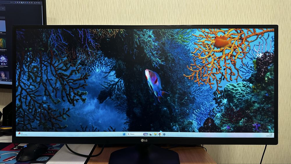 Монитор LG 34UM58-P 34” 60Гц 2560x1080 IPS LED 21:9