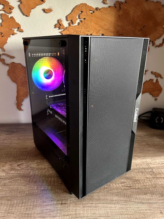Komputer Ryzen 5 RTX 3050 16GB RAM SSD