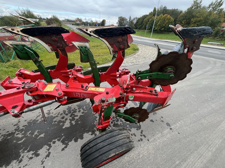 Pług obrotowy Unia ibis 2010