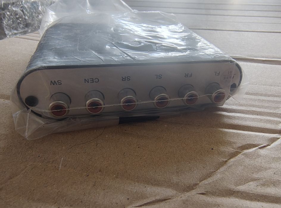 Konwerter audio dac tv konsoli