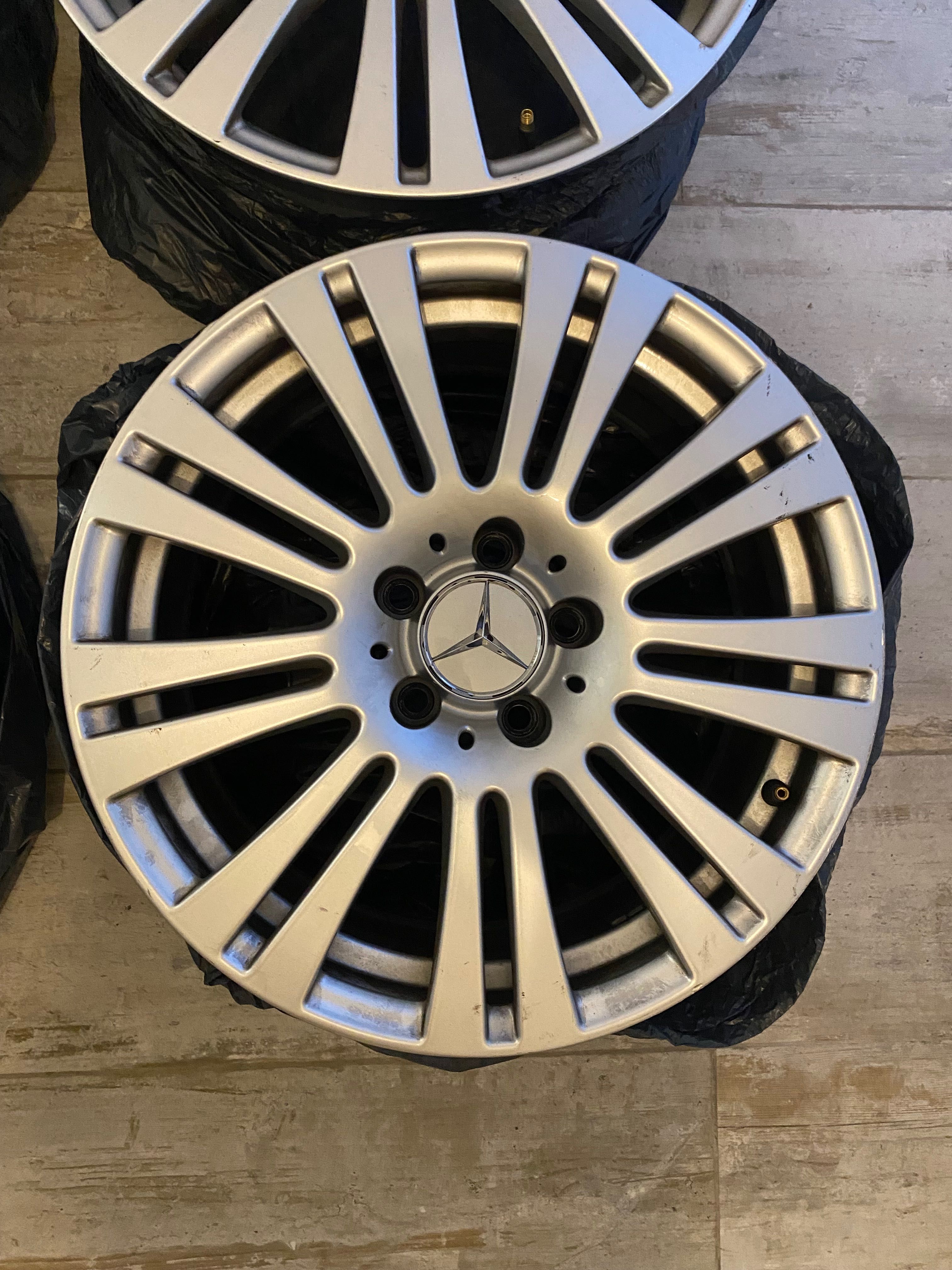 Jantes Mercedes aro 17