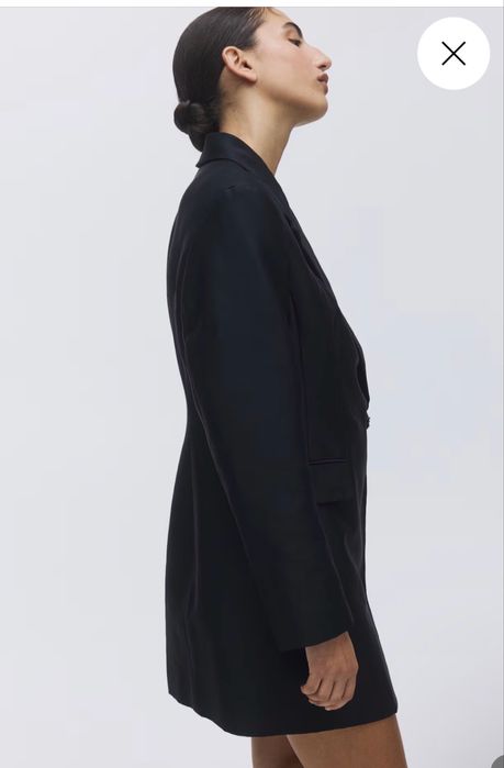 Сукня піджак від HM розмір М