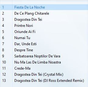 DiscO-Zone - O-Zone (3º Disco)