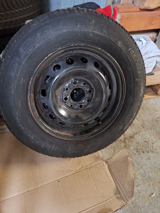 Koło zapasowe komplet