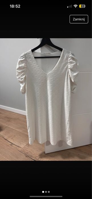 Zestaw 3 sukienek roz S