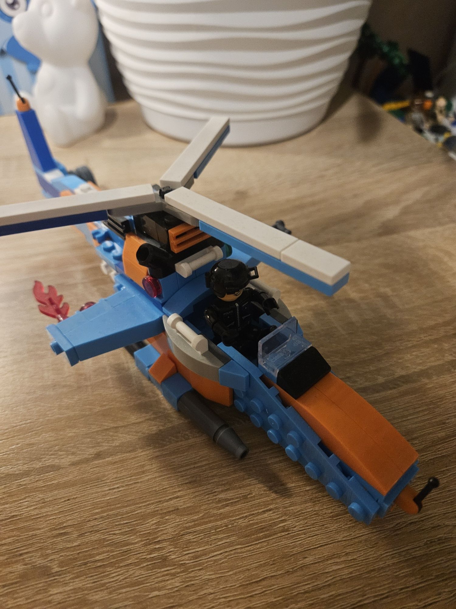 Lego creator klocki helikopter śmigłowiec