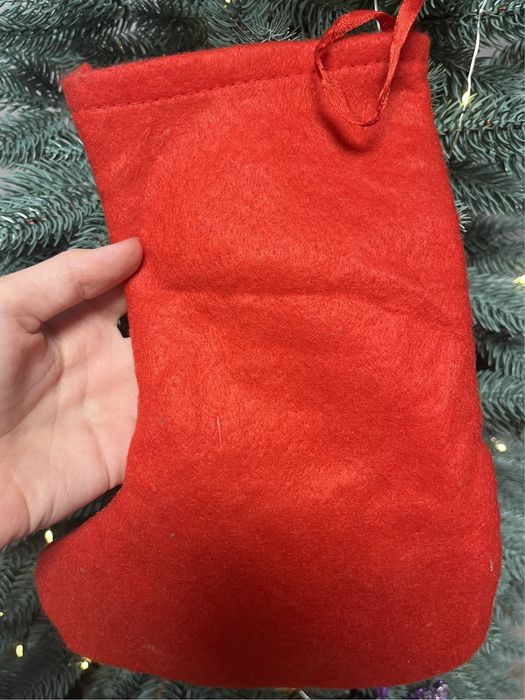 Продам новорічну шкарпетку