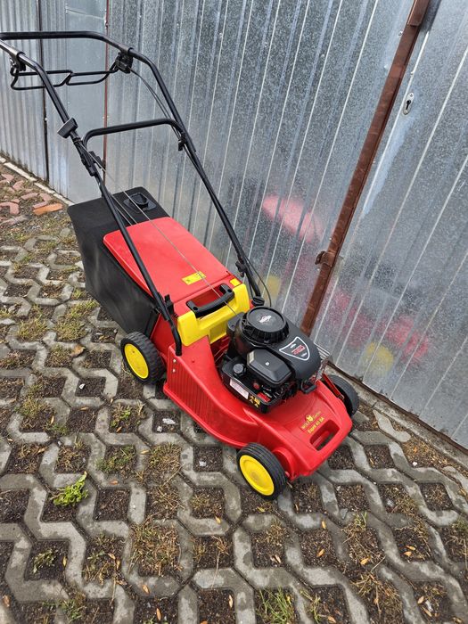Kosiarka spalinowa WOLF GARTEN z napędem silnik Brigss&Stratton 450.