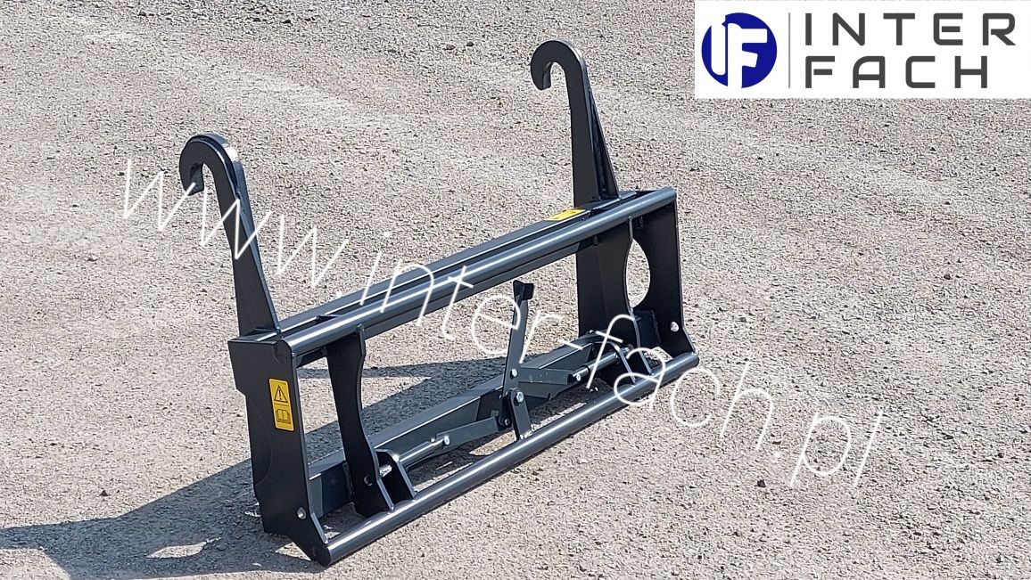 Adapter przejsciowka JCB Q-fit Euroramka Manitou Merlo Kramer