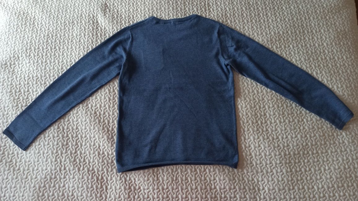 Sweterek chłopięcy H&M nowy bez metki 140