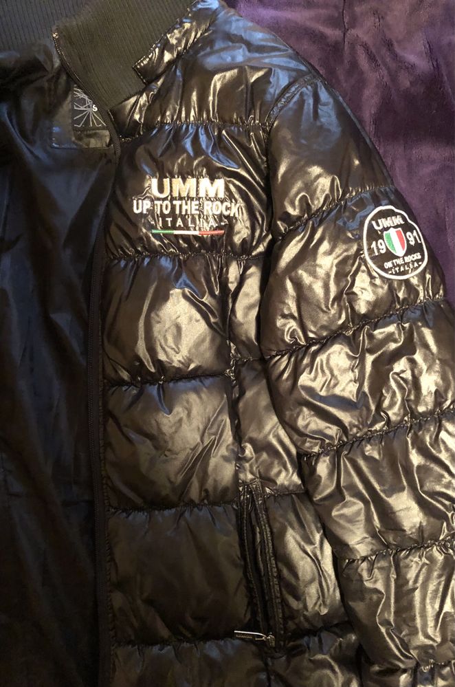 Жіноча фірмова зимова куртка Італія UMM, розмір XL-XXL