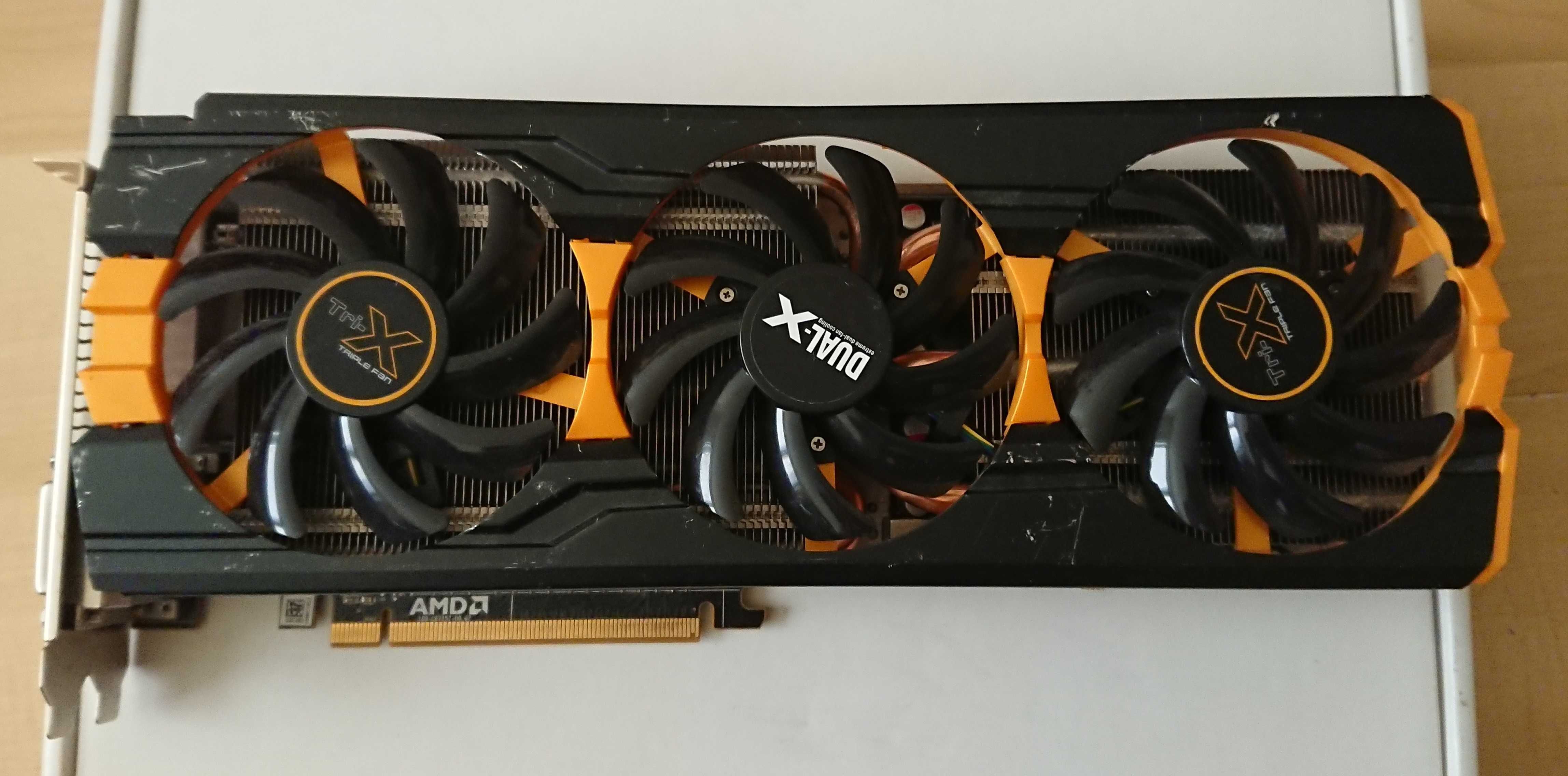 Karta graficzna Radeon R9 290 GDDR5 TRI-X OC Version HDMI DisplayPort