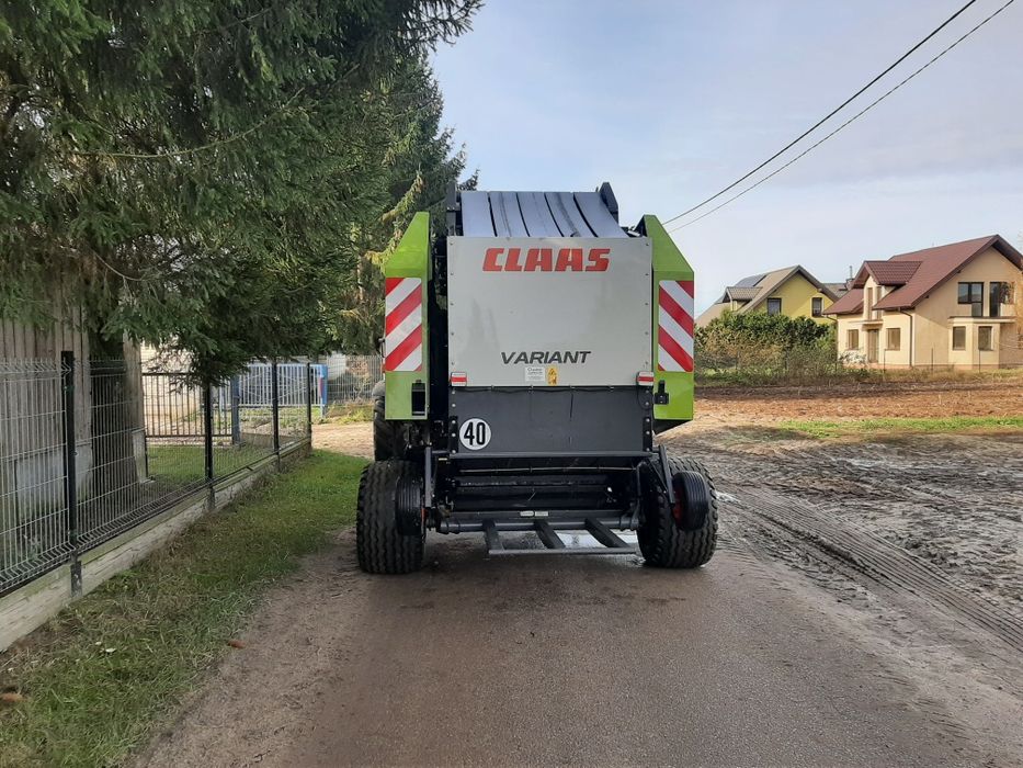 Claas Variant 370 rotor siatka 2x sznurek