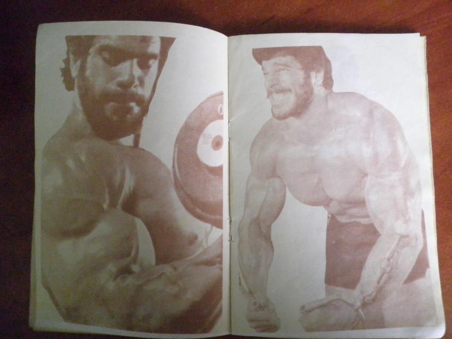 Журнал АТЛЕТИЗМ. Сила, красота, здоровье