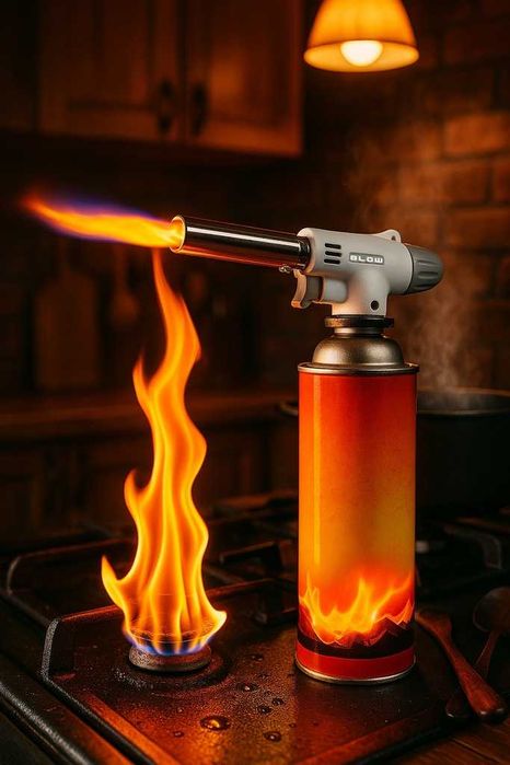 palnik gazowy lutlmapa LUTOWNICA KARTUSZ GAZ ZAPALNIK OPALARKA regulow