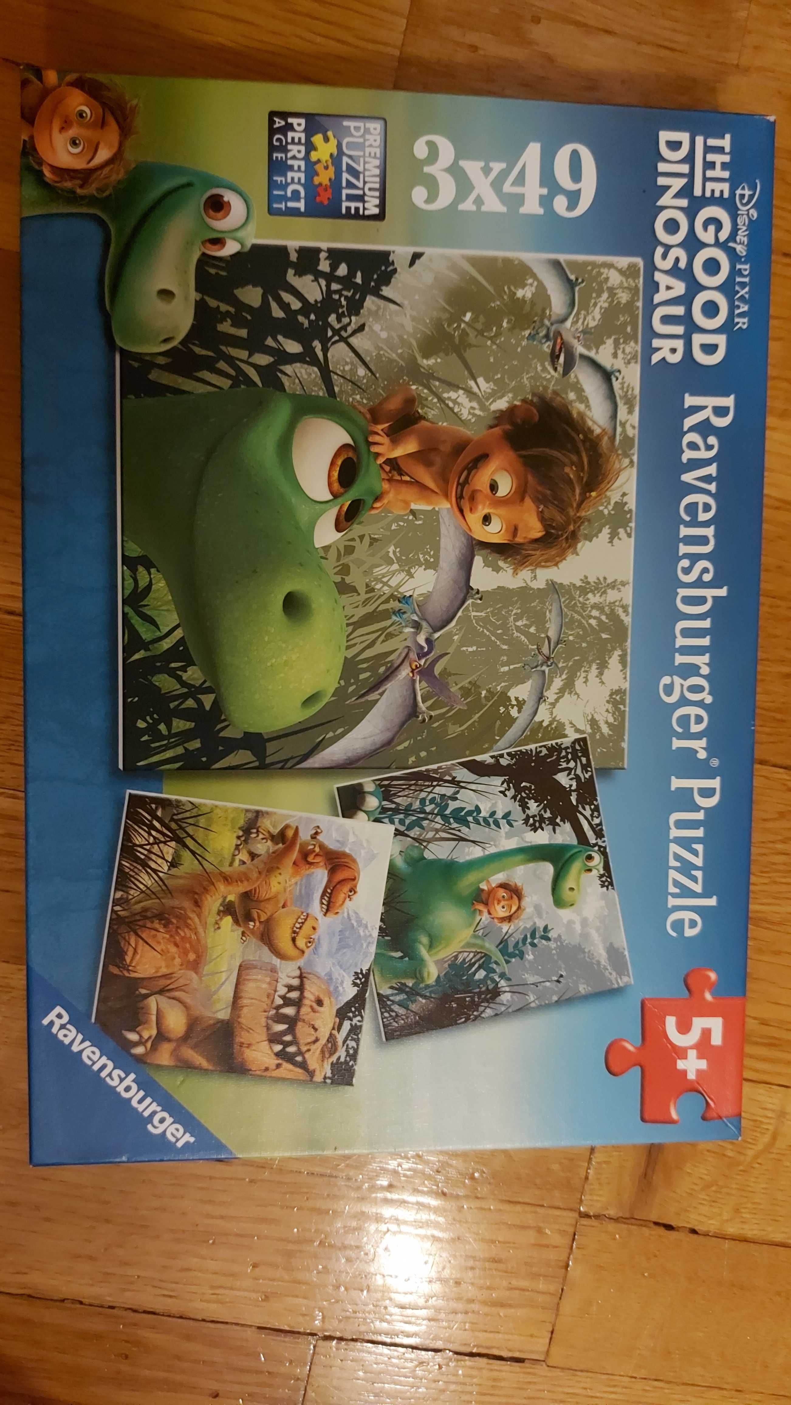 Puzzle Ravensburger 3x49 elementów