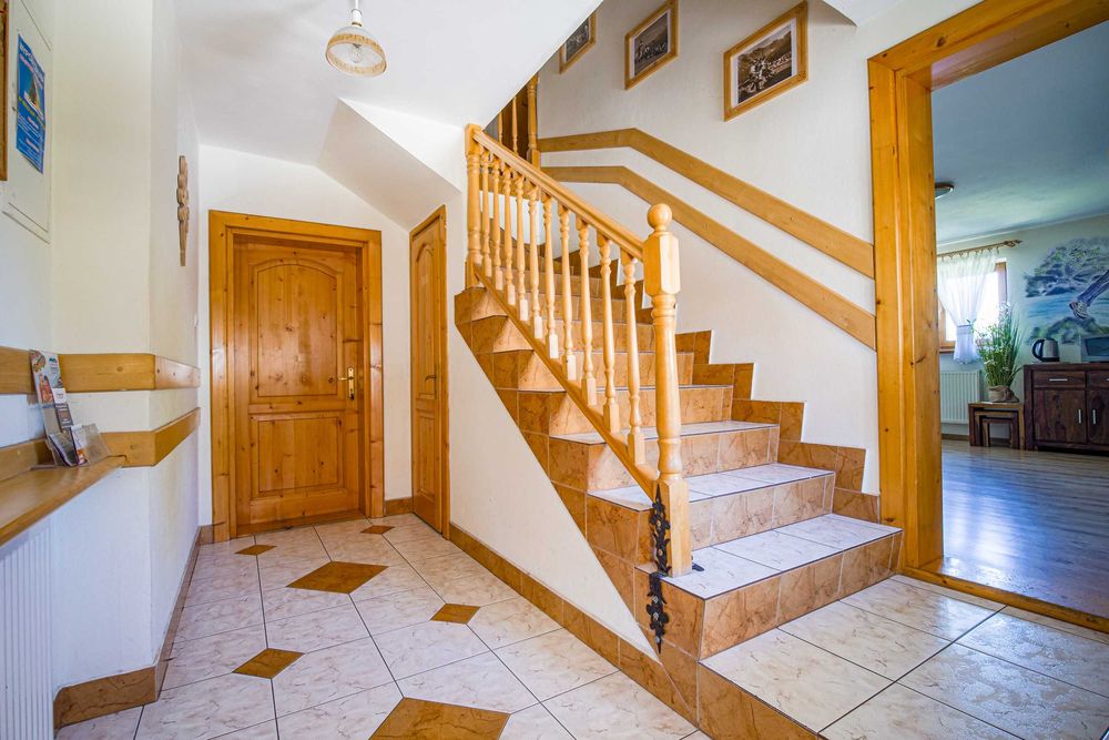 Pokoje, Bukowina Tatrzańska, Białka Tatrzańska, Dom wolnostojący