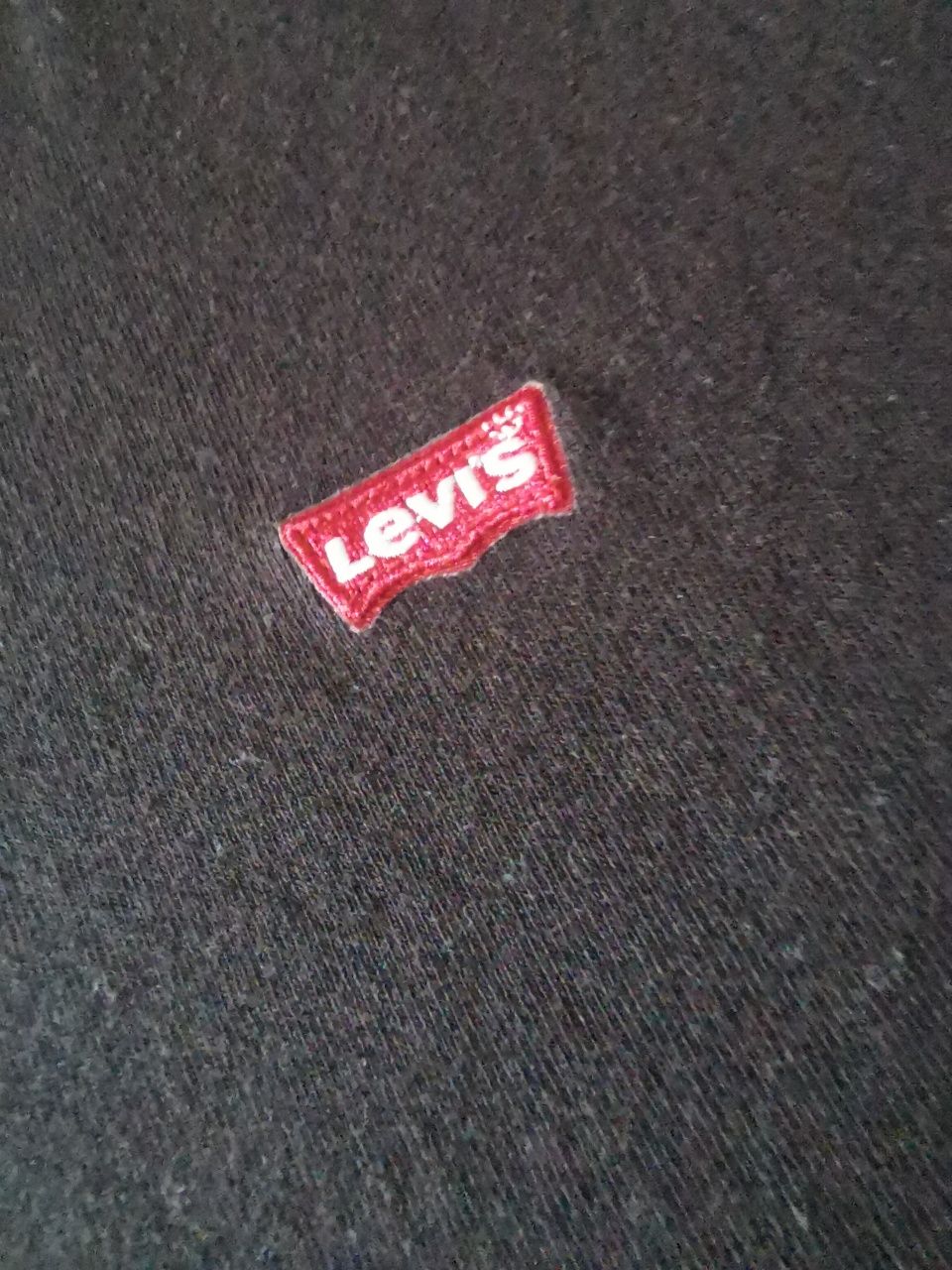 T-shirt z nadrukiem Levi's baby tee